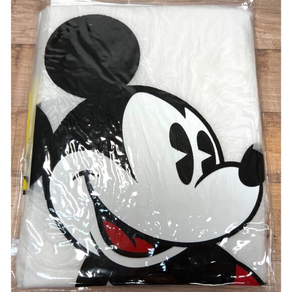 Disney Youth Poncho 30"x42" Mickey Mouse Vinyl One Size Fits All - Picture 2 of 2